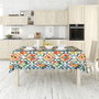 Hermia Mantel Multicolor 140 x 180 cm